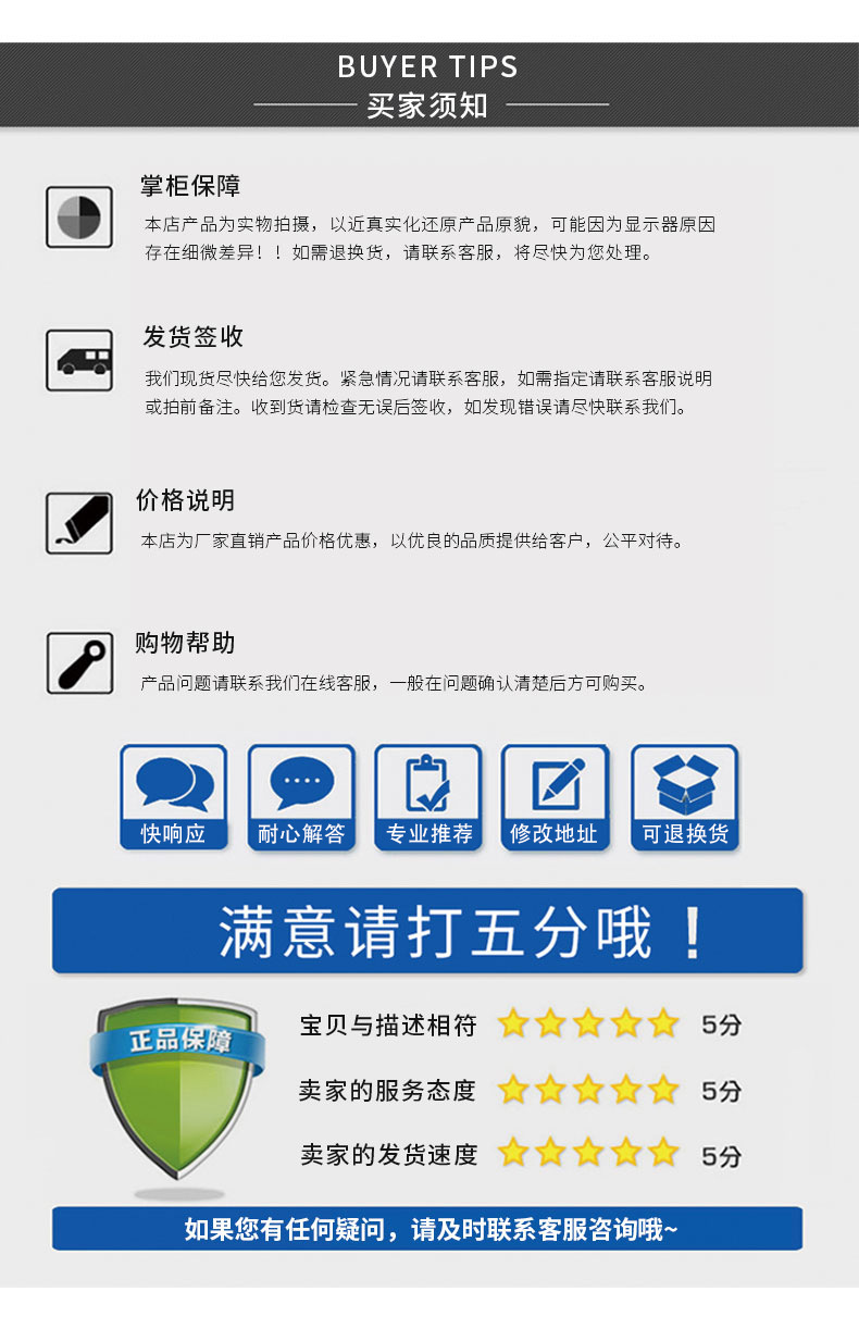 買家須知