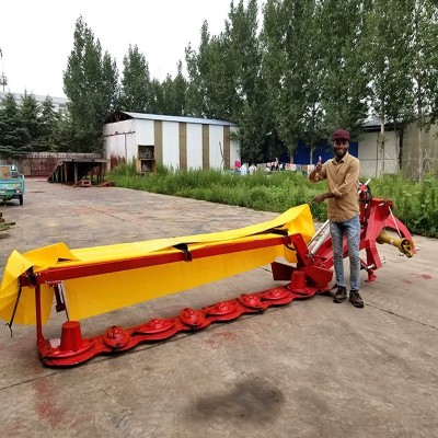 八盤割草機(jī) 園林除草機(jī)開荒秸稈滅茬機(jī) 拖拉機(jī)后置除草機(jī)