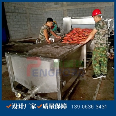 紅薯清洗機 不傷山藥皮清洗機 宜福連續(xù)紅薯清洗機廠家