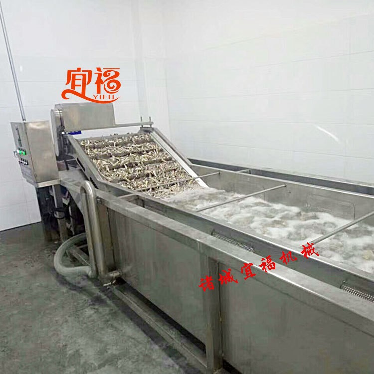 罐頭瓶清洗機(jī),空罐洗罐機(jī),魚罐頭玻璃瓶清洗線,宜福洗瓶成套設(shè)備