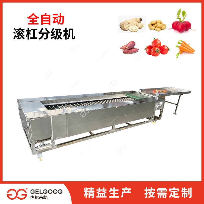 圣女果分級(jí)分選機(jī) 自動(dòng)選果設(shè)備 番茄分選篩選機(jī)械 西紅柿分級(jí)機(jī)