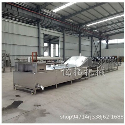 供應(yīng)豆腐干滅菌生產(chǎn)線 米線巴氏殺菌機價格 PLC控制 廠家直接銷售
