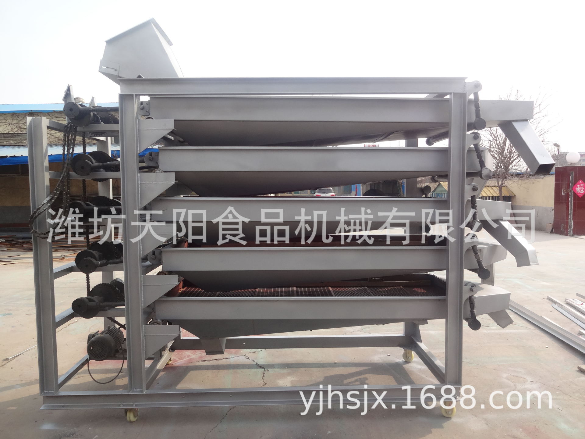 花生米五層分級機(jī) (2)