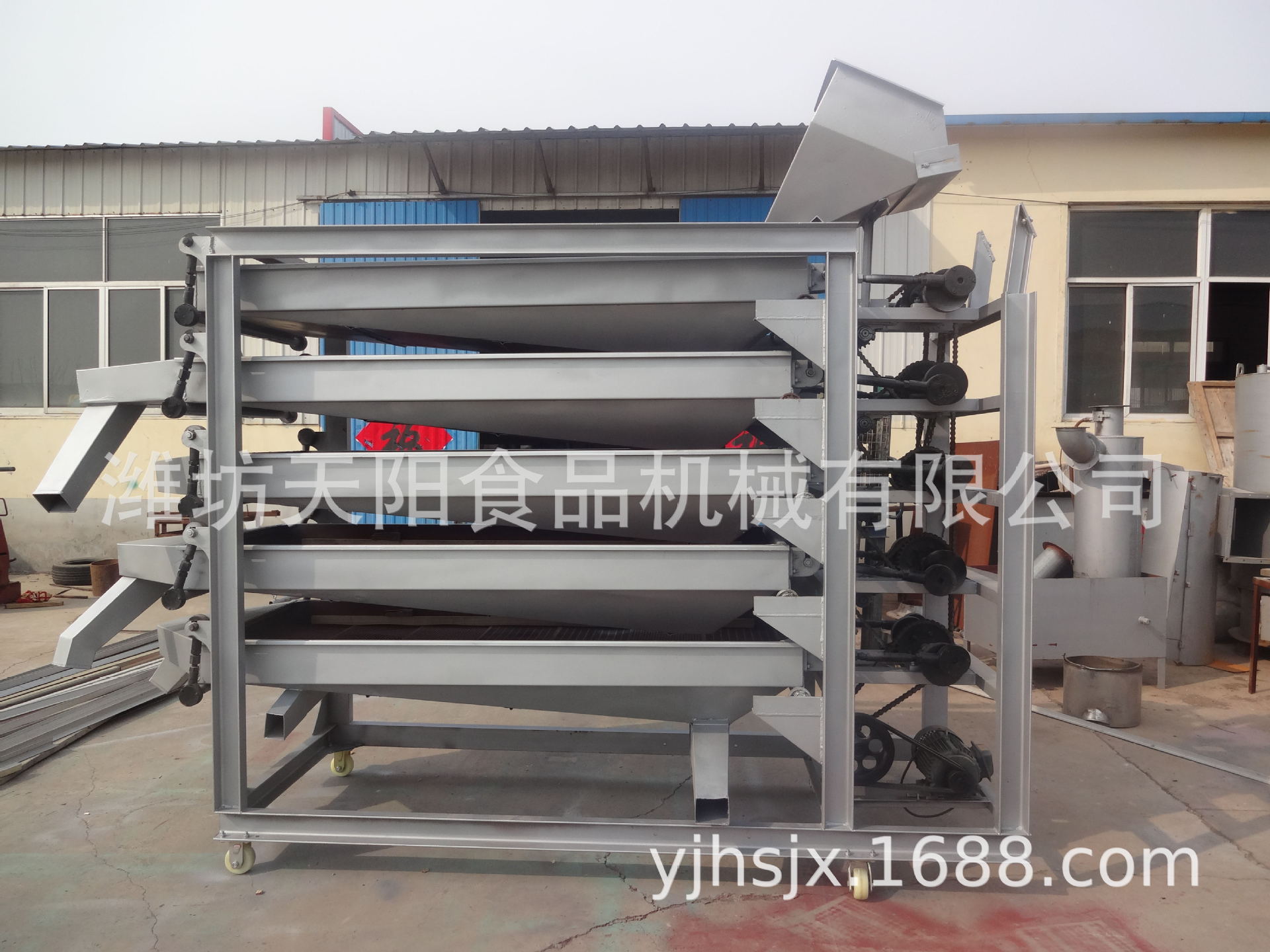 花生米五層分級機(jī) (5)