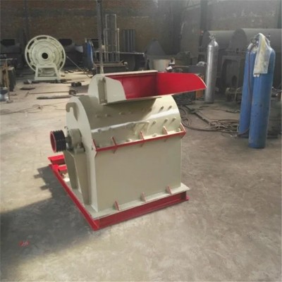 廠家 蘑菇菌種料木材粉碎機 廢舊木料粉碎機 移動式木材刨片機粉