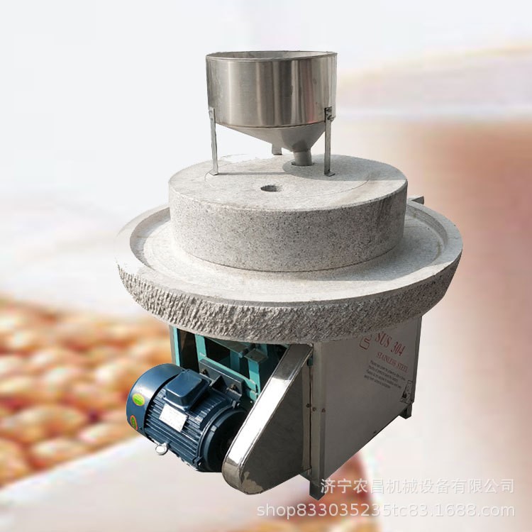 五谷雜糧專用面粉石磨 磨坊全自動(dòng)電動(dòng)石磨 面粉專用電動(dòng)石磨