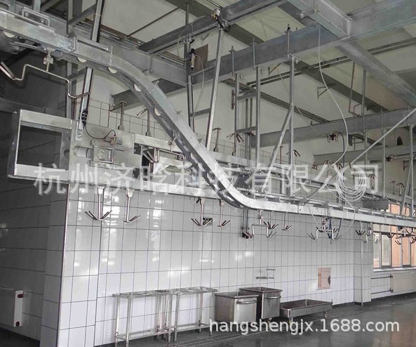 仿進口管軌提升機,羊胴體清洗機,氣動漲緊設(shè)備,羊胴體解剖輸送機