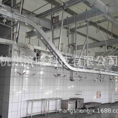 仿進(jìn)口管軌提升機(jī),羊胴體清洗機(jī),氣動漲緊設(shè)備,羊胴體解剖輸送機(jī)