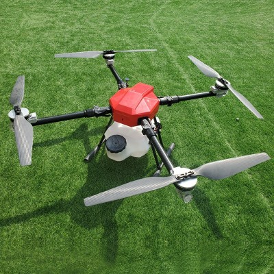 4軸16公斤植保機(jī)農(nóng)業(yè)載重噴藥植保無人飛機(jī) 電動(dòng)自主飛行斷藥續(xù)噴