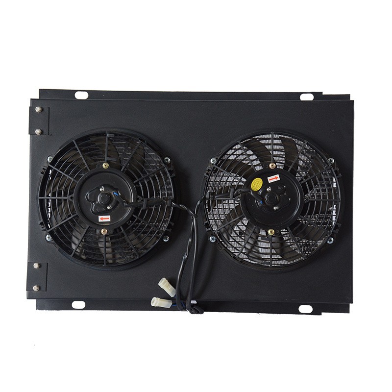 收割機工程車電動空調(diào)總成加工定制 工程機械各種空調(diào)器總成直銷