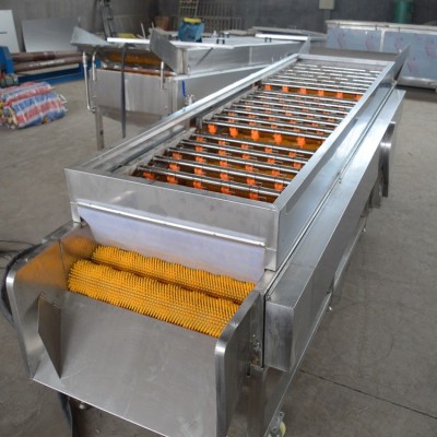 海產(chǎn)品海瓜子清洗機 全自動小龍蝦去泥污連續(xù)式清洗設(shè)備