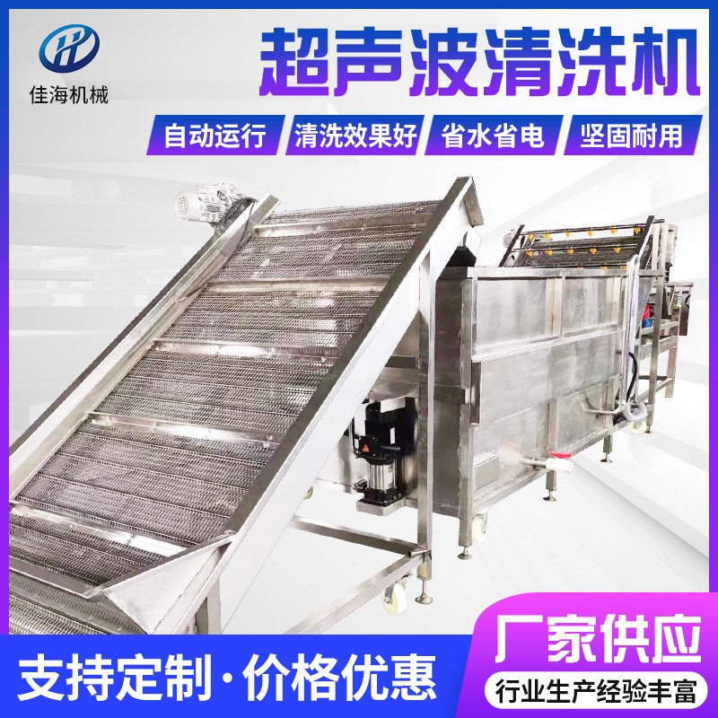 全自動(dòng)果超聲波清洗機(jī) 果蔬超聲波清洗設(shè)備 大型水果蔬菜清洗機(jī)