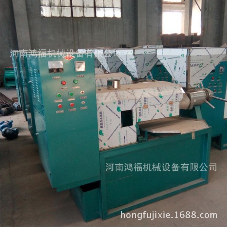全自動螺旋榨油機
