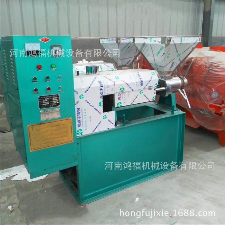 全自動螺旋榨油機(jī)
