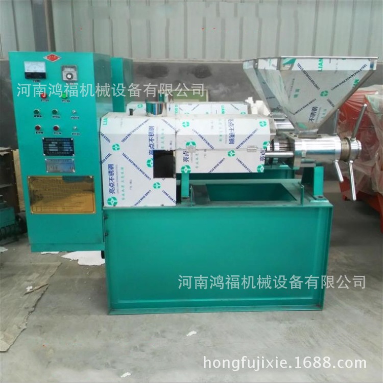 全自動螺旋榨油機(jī)