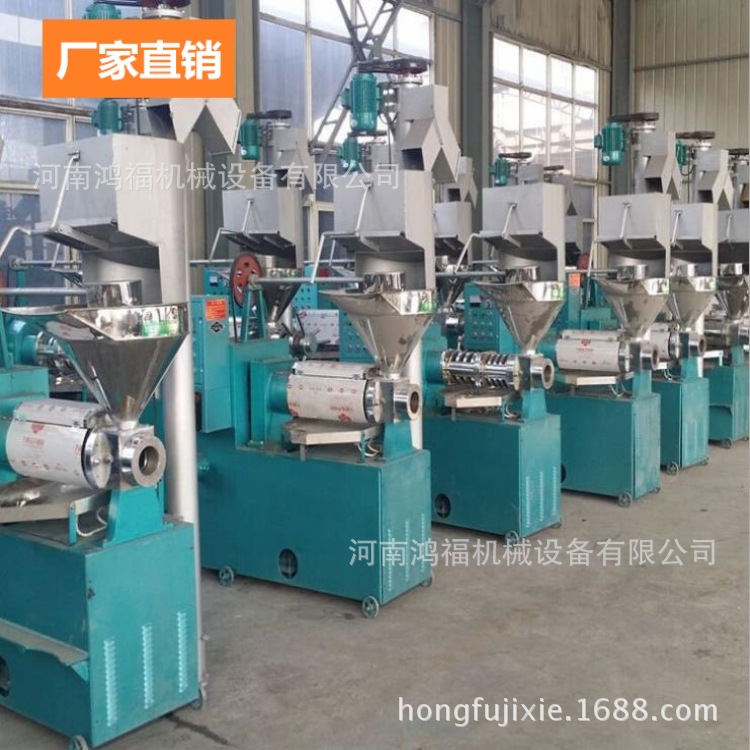 全自動螺旋榨油機(jī)