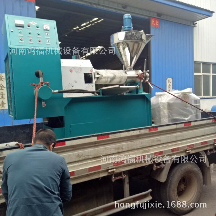 全自動榨油機(jī)