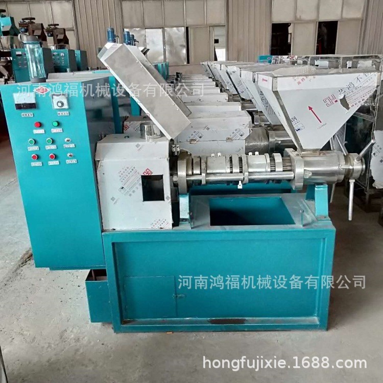 供應(yīng)江西螺旋擠油機(jī) 全自動油茶果榨油機(jī) 壓油榨條榨圈榨螺配件
