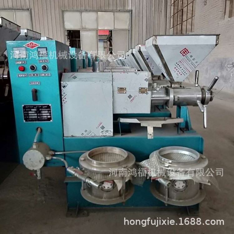 全自動榨油機(jī)