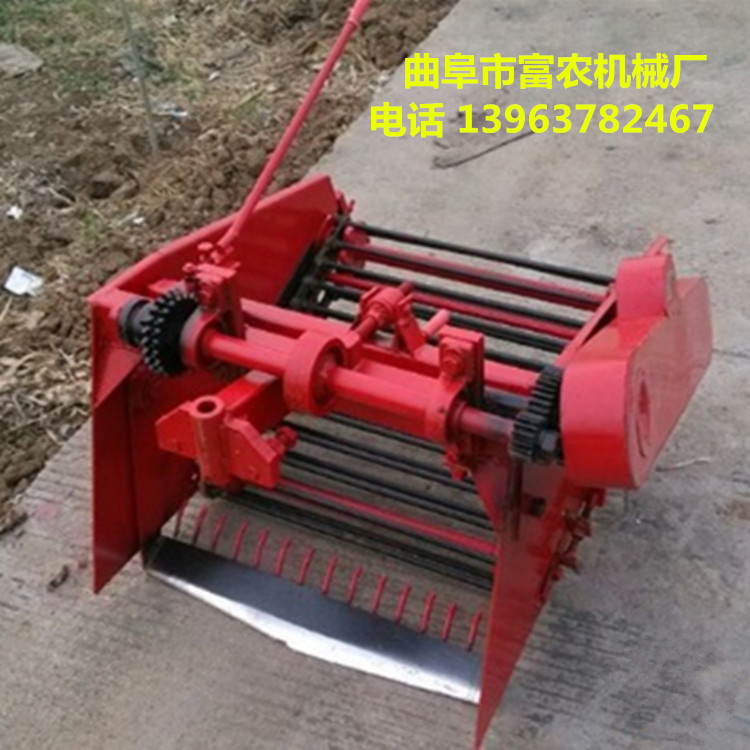 手扶土豆收獲機(jī)