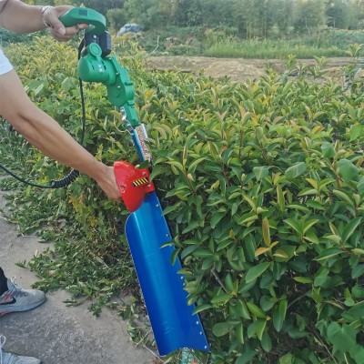 綠捷綠籬機充電式電動單雙刃修剪機綠籬修枝機直流茶樹剪工廠直銷