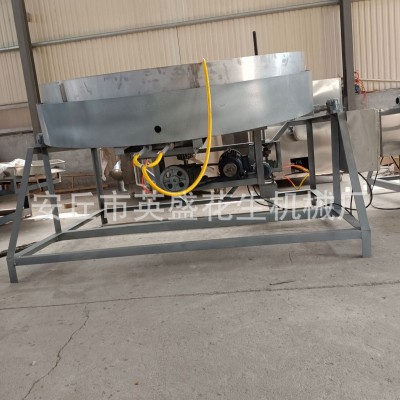 花生粘設(shè)備魚皮花生生產(chǎn)線可可豆機(jī)裹衣機(jī)日本豆設(shè)備花生機(jī)器