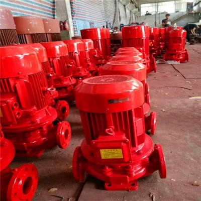 消防噴淋泵 XBD6.0/45G-ZQL消火栓消防泵 室內(nèi)外單級(jí)水泵