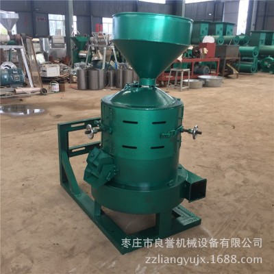 糧食脫殼碾米機 小米小麥水稻谷子電動脫皮碾米機 廠家直銷碾米機