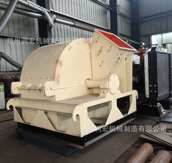 圓木雜木樹干粉碎機(jī)器雜草秸稈鋸末木屑機(jī)廢舊家具破碎設(shè)備廠家