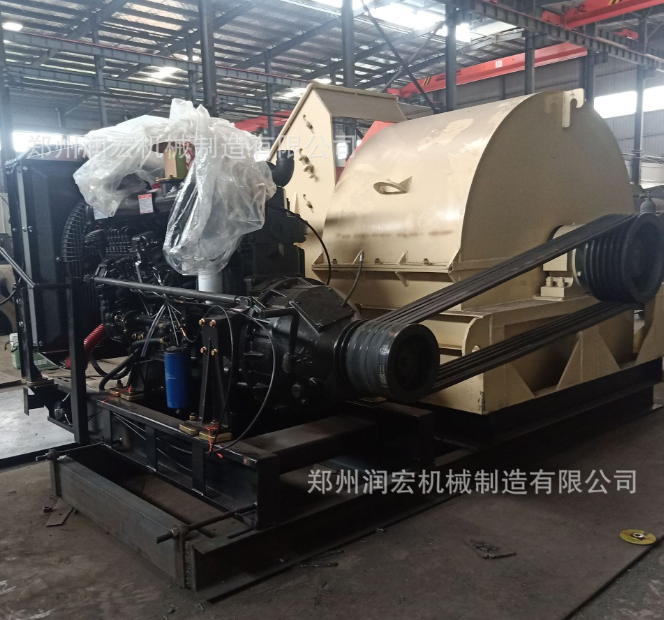 樹樁樹根粉碎機(jī) 木屑玉米芯粉碎機(jī) 木材藥材切片刨花機(jī)