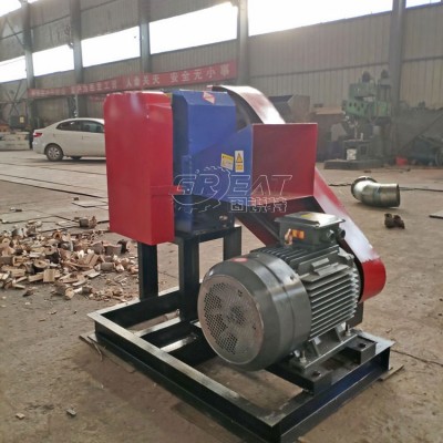 樹枝切斷機 塑料管切斷機 原木斷料機 大型原木鋸斷設備