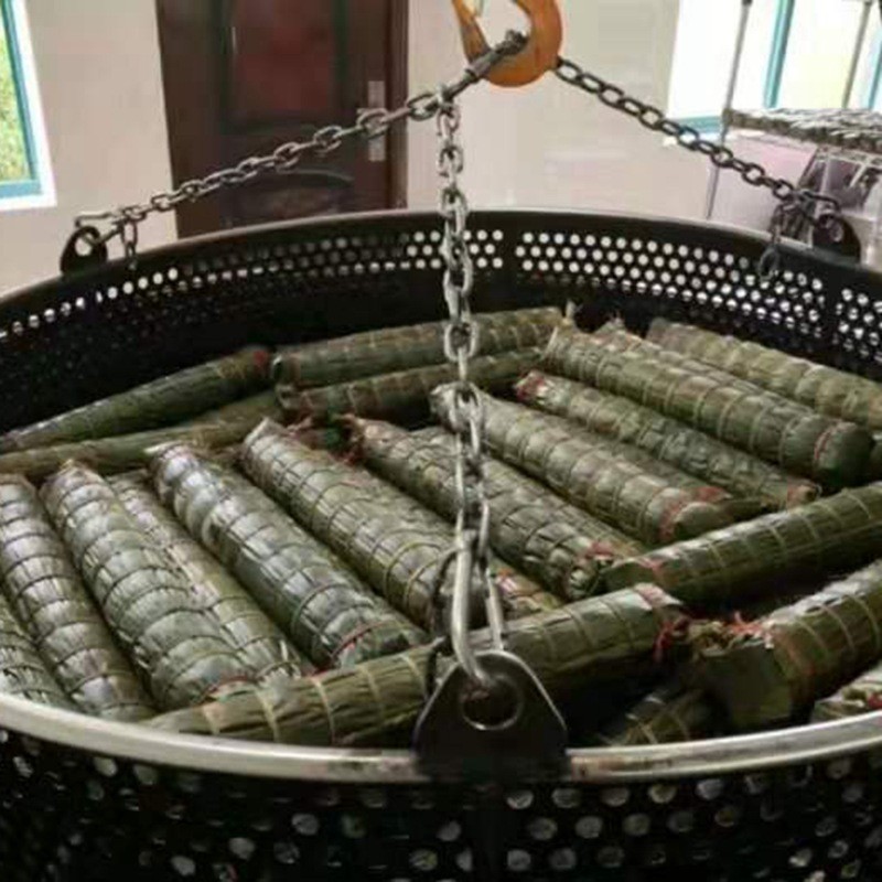 供應(yīng)立式吊籠出料高壓粽子蒸煮鍋全自動(dòng)嘉興粽子流水線加工設(shè)備