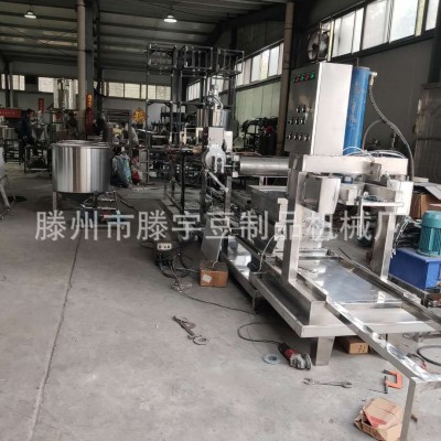 湖南仿手工豆腐皮機簡易方便千張豆腐皮機2020新款豆腐皮機