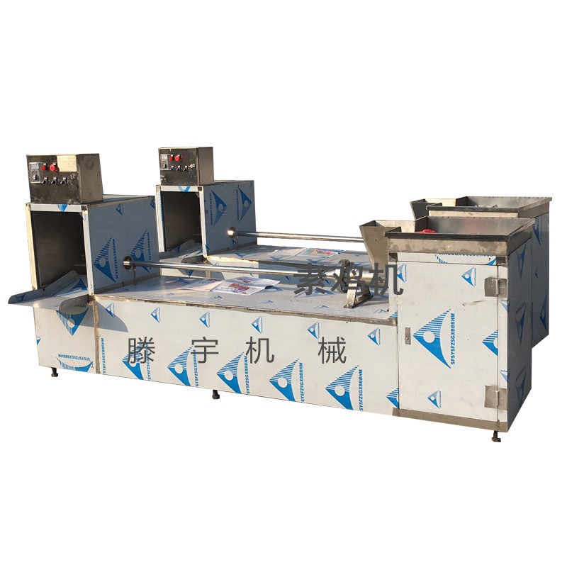 黑龍江佳木斯全自動(dòng)素雞機(jī) 不銹鋼素雞卷機(jī)廠家直銷(xiāo)