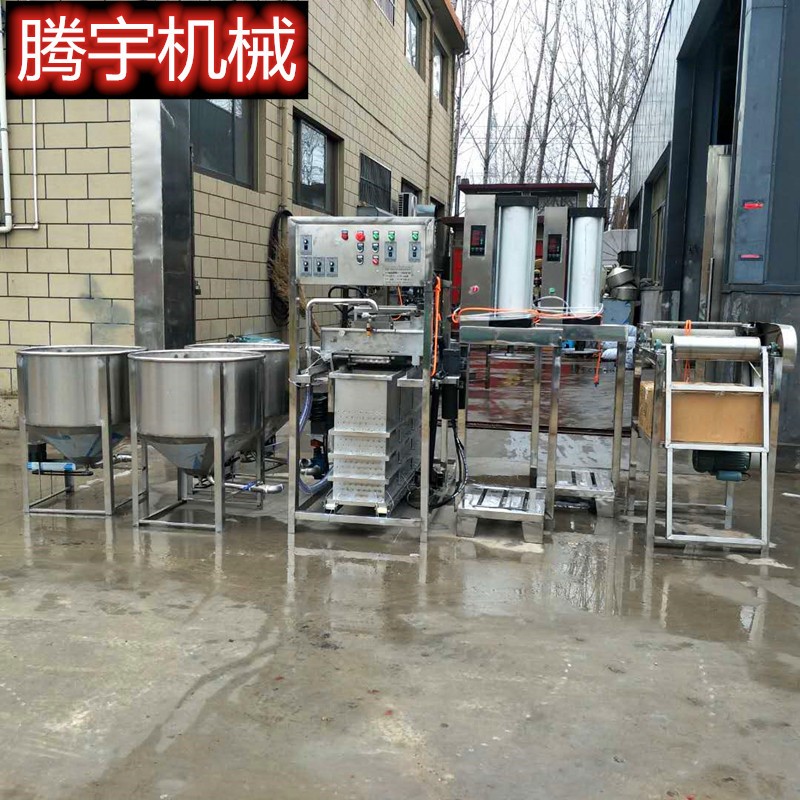 仿手工豆腐皮機(jī)