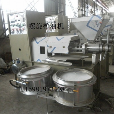 花生油壓榨機 新型全自動螺旋榨油機 榨油機現(xiàn)貨供應(yīng)