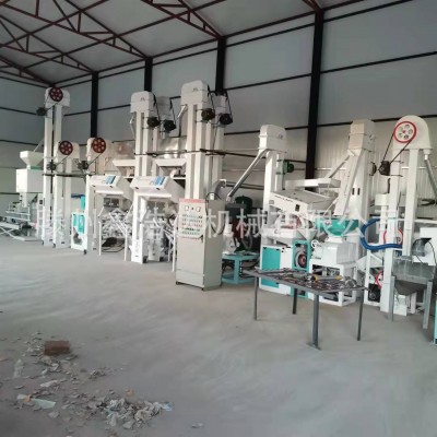 大米碾米機(jī)商用打米機(jī) 大型磨米機(jī)成套大米加工設(shè)備