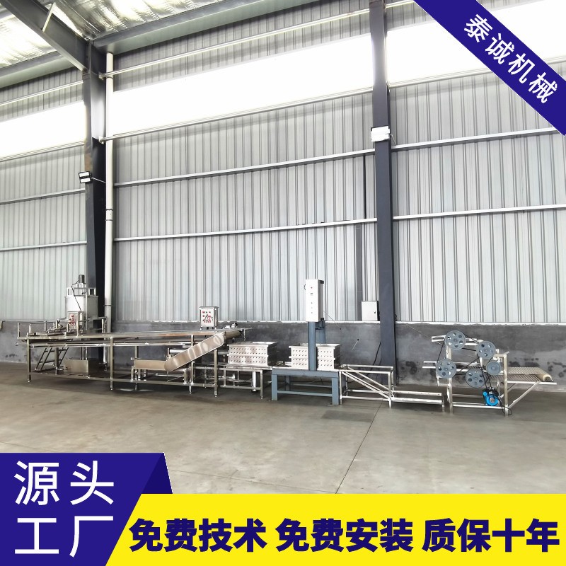 常供豆腐皮機(jī) 家用小型全自動(dòng)仿手工豆腐皮機(jī) 東北干豆腐機(jī)器價(jià)格
