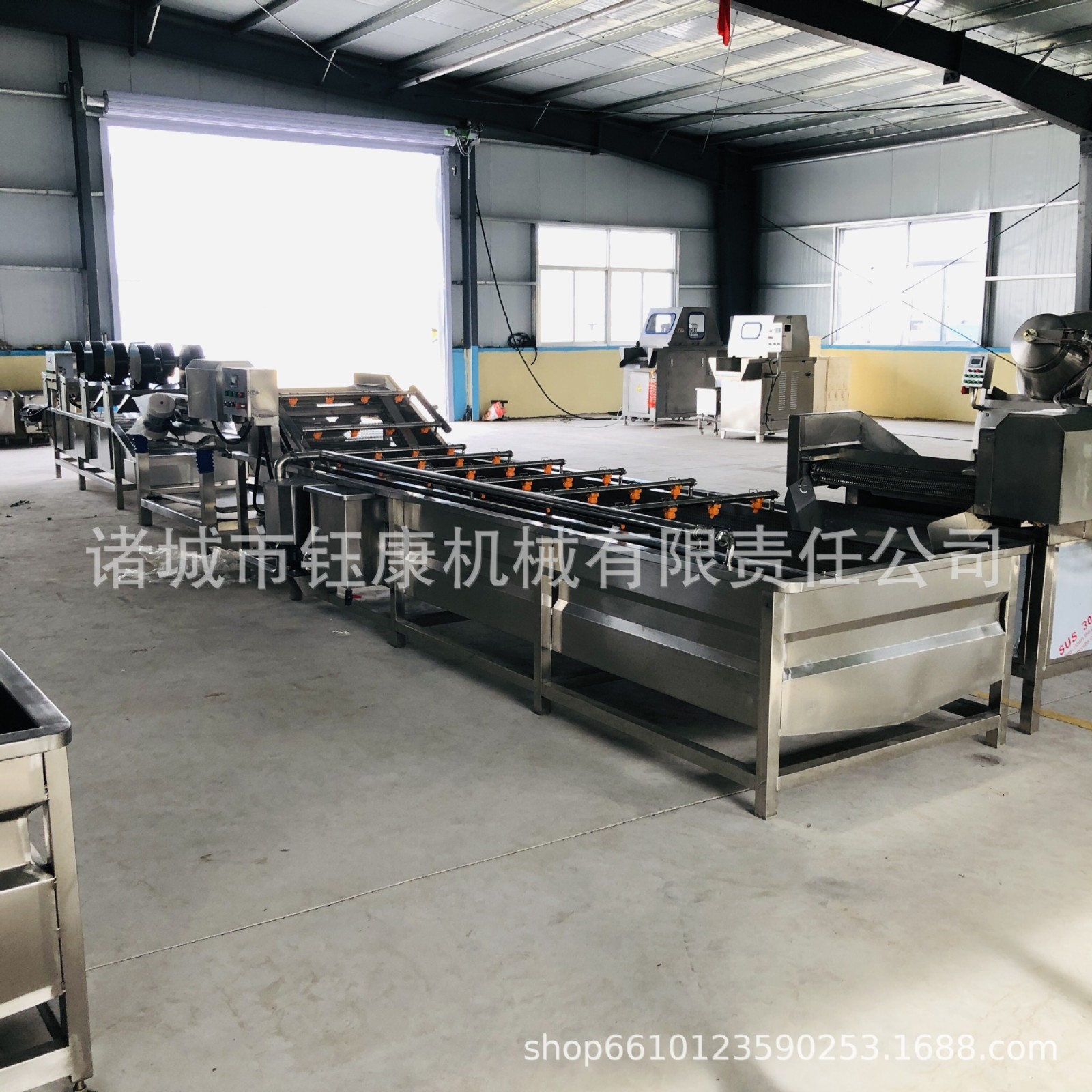 果蔬清洗機 蔬菜預(yù)制菜臭氧清洗流水線 全套預(yù)制菜清洗加工設(shè)備