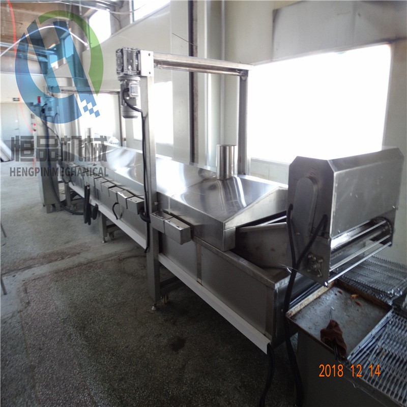 廠家直供全自動(dòng)小麻花油炸機(jī)設(shè)備 連續(xù)式小麻花油炸生產(chǎn)線