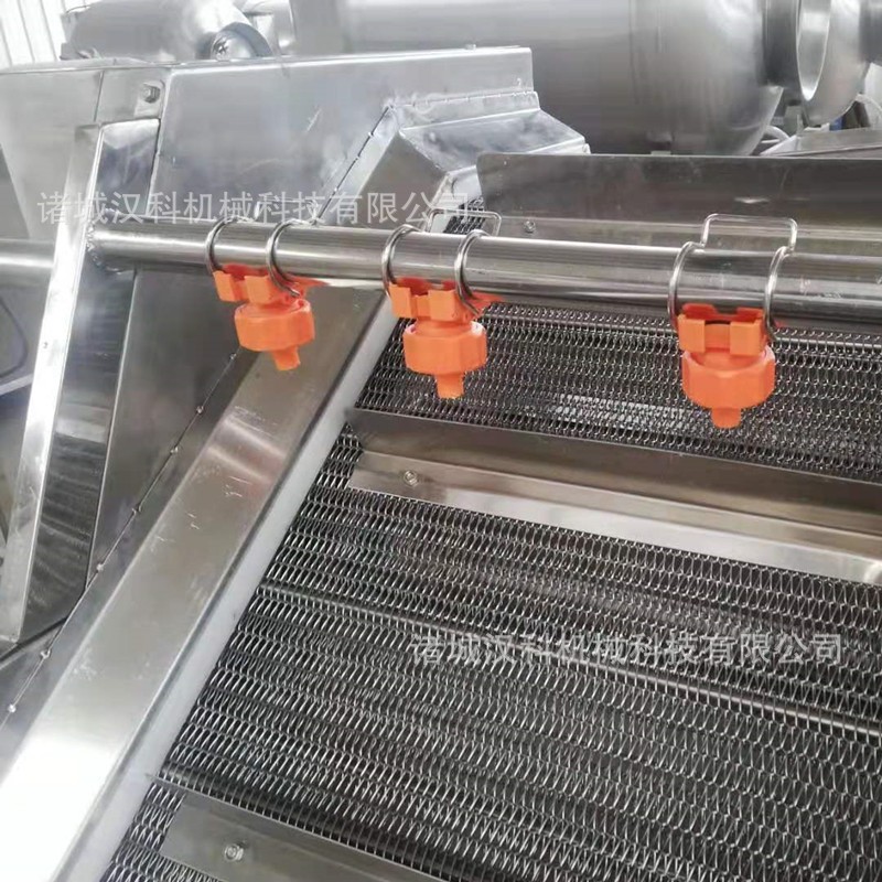 小柿子氣泡清洗機(jī) 甜瓜高壓噴淋清洗機(jī) 預(yù)制菜氣泡清洗機(jī)