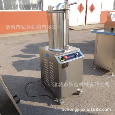 風味素腸灌腸打卡一體機 絞肉餡灌腸機設備 火腿腸灌裝機