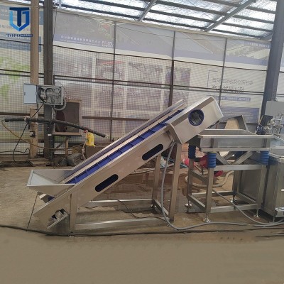 中央廚房流水線 袋裝蔬菜清洗機(jī) 凈菜加工設(shè)備