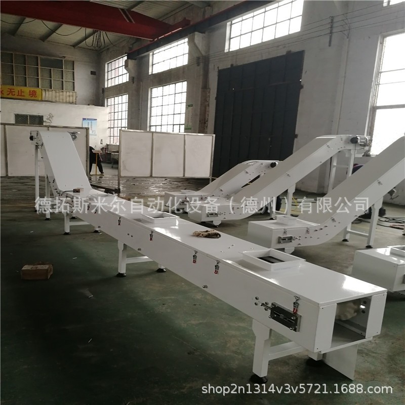 輸送粉料用全封閉式皮帶輸送機 密封條粉末輸送設(shè)備傳送帶生產(chǎn)商