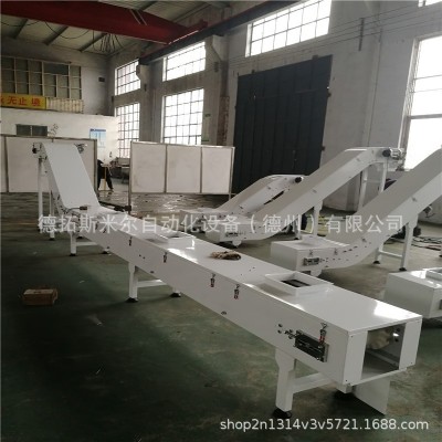 輸送粉料用全封閉式皮帶輸送機(jī) 密封條粉末輸送設(shè)備傳送帶生產(chǎn)商