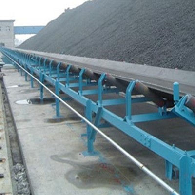 輸送機(jī)皮帶式流水線工作臺(tái)車間傳送機(jī)TD75DTII槽型加厚輸送機(jī)整機(jī)