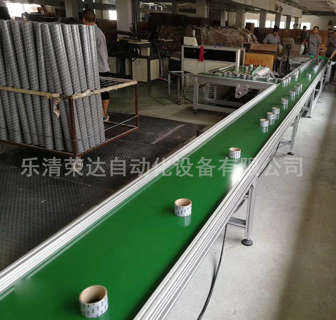 皮帶 流水線 生產(chǎn)物料輸送自動化機(jī)械設(shè)備 輸送多種類型物料