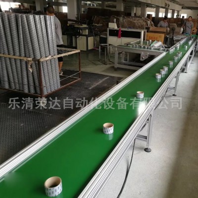 皮帶 流水線 生產(chǎn)物料輸送自動(dòng)化機(jī)械設(shè)備 輸送多種類型物料