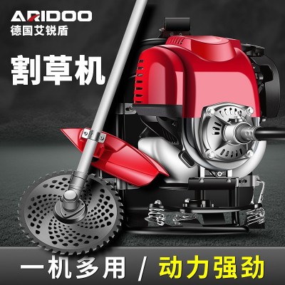 德國割草機(jī)背負(fù)式汽油機(jī)四沖程割灌機(jī)大功率除草機(jī)家用打草機(jī)批發(fā)