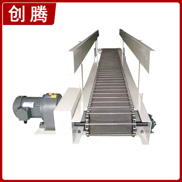 不可見趨勢產(chǎn)品 調(diào)速網(wǎng)帶物流輸送機(jī) 移動式紙箱焊條網(wǎng)帶輸送機(jī)